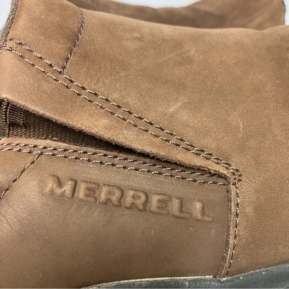 Merrell women’s jungle‎ Moc shoes Leather size 10